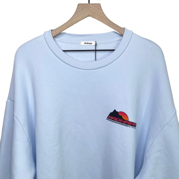 ♦️SOLD♦️NWT Madhappy Outdoors Heritage Crewneck - Picture 4 of 15